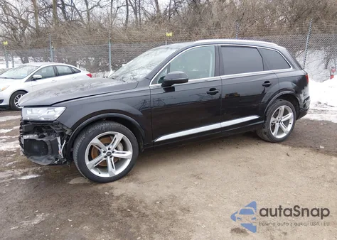 2019 Audi Q7 55 Premium z USA, uszkodzony, nr VIN WA1VAAF77KD026890